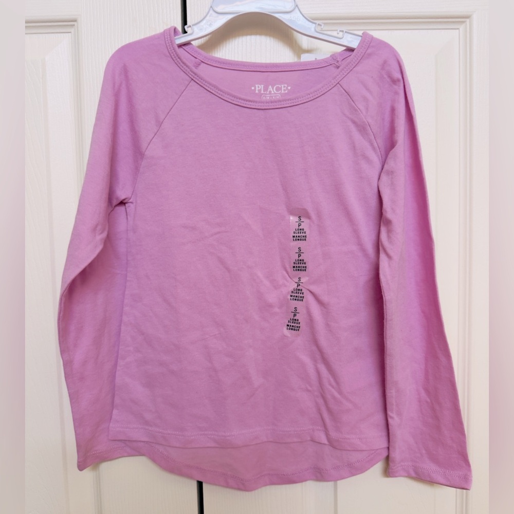 Brand new Children's Place Long Sleeve Shirt Kids size 5-6